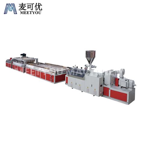 Meetyou Machinery Pvc Pe Abs Pet Pet Sheet Machine Suppliers Customized