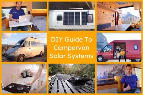 How To Build A Campervan Solar System Ultimate DIY Guide