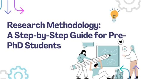 Research Methodology A Step By Step Guide For Pre PhD Students The