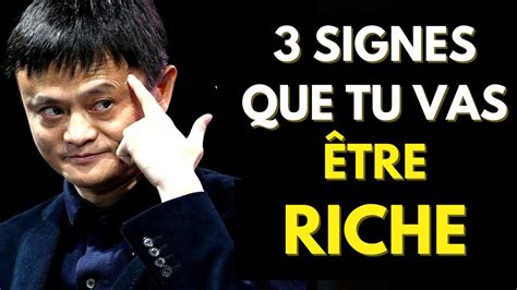 3 SIGNES QUE TU VAS DEVENIR RICHE UN JOUR YouTube