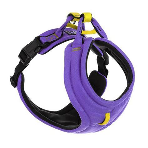 Gooby Lite Gear Dog Harness Purple Baxterboo