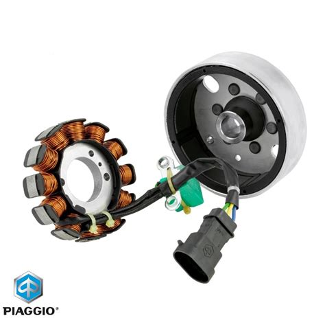 Magnetou Stator Aprindere Complet Original Aprilia Scarabeo Vespa