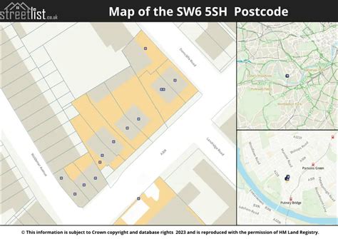 Complete Postcode Guide To SW6 5SH In London House Prices Council Tax