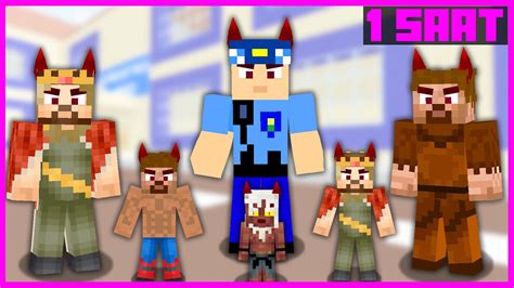 Mİnecraft KorkunÇ KÖtÜ İkİzler Fİlmİ 😈 Minecraft Zengİn Fakİr Hayati