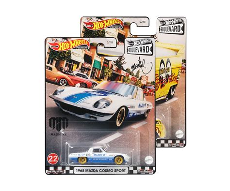 Детска играчка Hot Wheels Метална количка Boulevard асортимент КОМСЕД