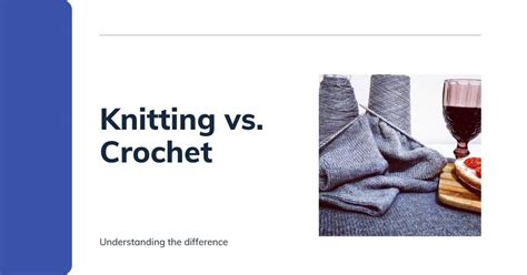 KNITTING vs CROCHET: ULTIMATE GUIDE. Learn the Difference.