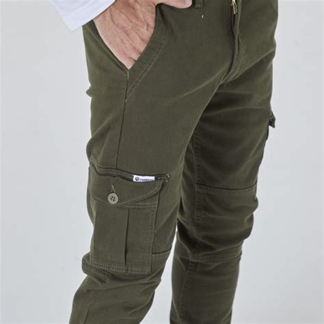 Pantalon Cargo Elastizado Hombre Pampero Mercadolibre