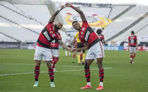 Flamengo Tem Mais De De Aproveitamento Contra O Corinthians Nos