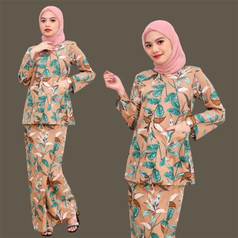 Design Baju Kurung Kain Batik Viral Shop Kurung Moden Batik Online