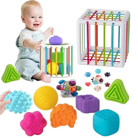 Blocs De Forme Color S Montessori Jeu De Tri Pour B B S Apprentissage