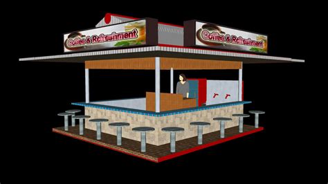 Booth 3d Warehouse