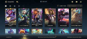 Conta Ex Gm Skins Lend Ria Lvl League Of Legends Wild Rift