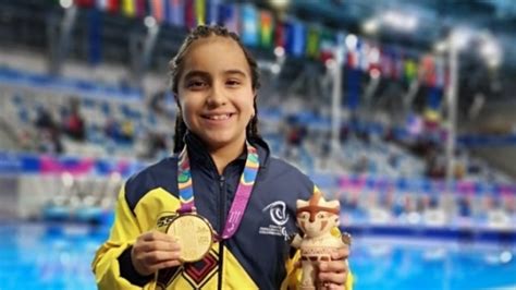 Sara Vargas La Niña Maravilla De 14 Años Que Le Dio A Colombia Un