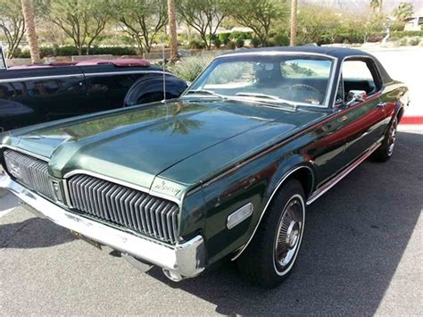 Mercury Cougar For Sale Classiccars Cc