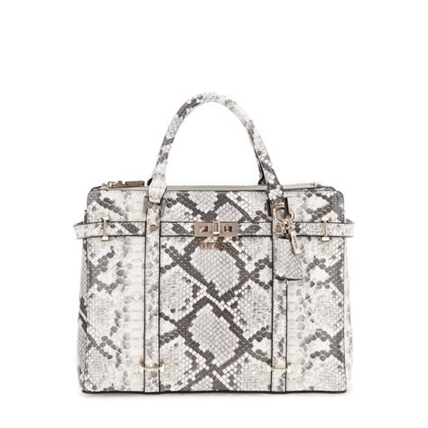 Sac Bandoulière Guess Emilee Luxury Satchel Natural Multi KG886206