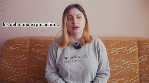 Dónde estoy Por qué me desaparecí de las redes YouTube