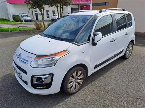 Citroën C3 Picasso Puretech 110 Feel Edition Voitures