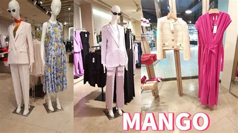 Mango Newest Spring Womens Collection Mango Mangoshoppingvlog