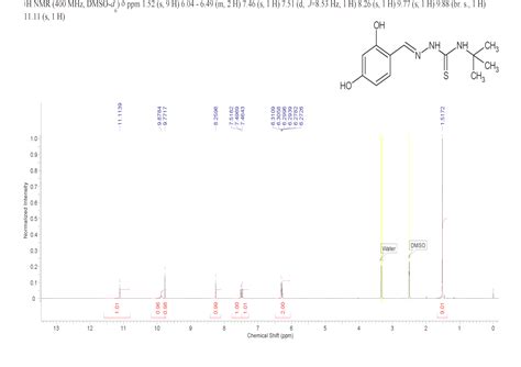 N1 Tert Butyl 2 2 4 Dihydroxybenzylidene Hydrazine 1 Carbothioamide