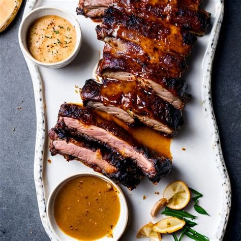 Honey Glazed Spareribs Jumbo