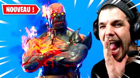 Le Nouveau Skin Secret Sur Fortnite Saison Youtube