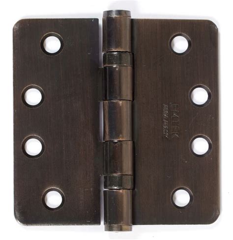 Emtek 94024 Black Door Hinges Oil Rubbed Bronze Hardware