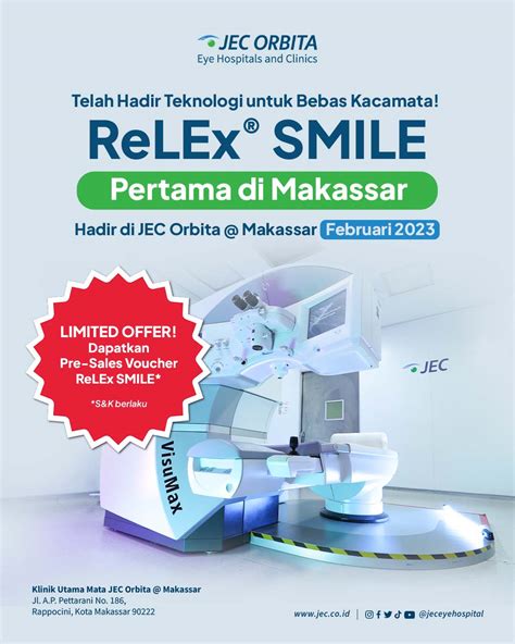 ReLEx SMILE JEC ORBITA Makassar Rumah Sakit Mata JEC