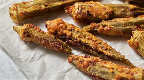 Crispy Roasted Okra Recipe