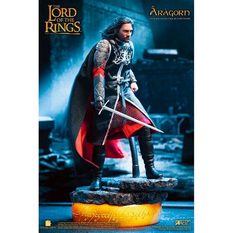 Figura Real Master Aragorn Deluxe Version El Se Or De Los Anillos Cm