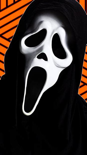 Scream Ghostface Purple Hd Wallpaper Pxfuel