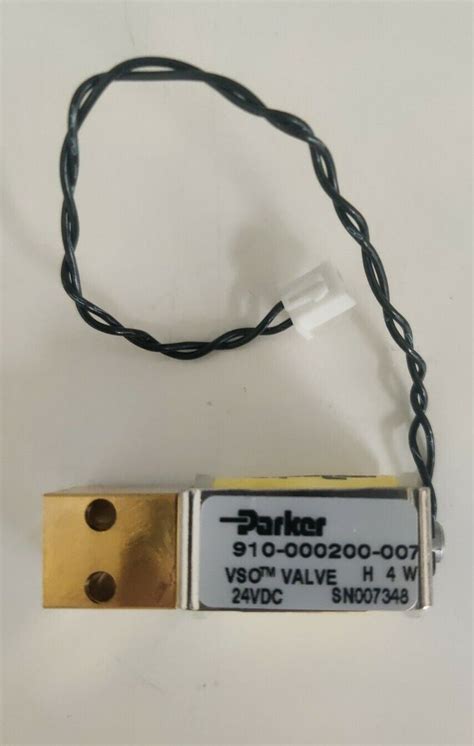 Parker Vso Miniature Proportional Valve Vsonc