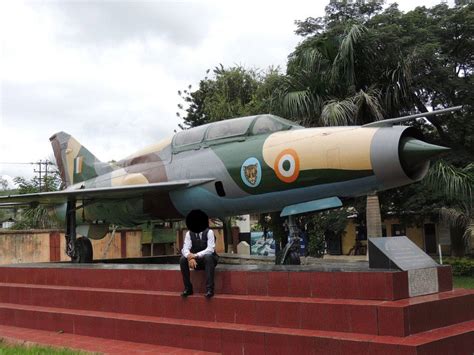 Sainik School Imphal’s MiG-21U [U453] – Warbirds of India