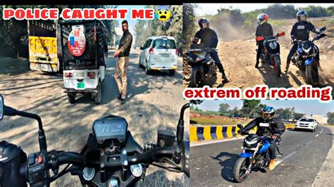 Police Ne Pakad Liya Extreme Off Roading Purana Kila