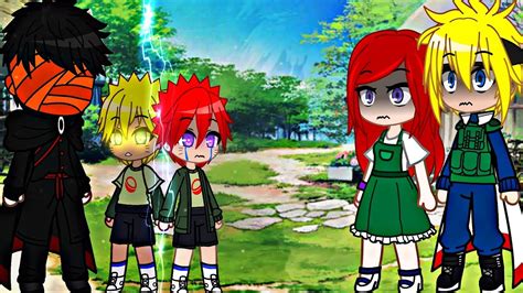 Identical Twins Gacha Club Meme Naruto Part Naruto Au