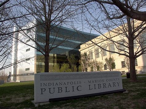 Indianapolis Central Library | Central library, Indianapolis, Library