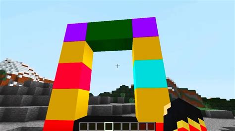 Como Fazer Um Portal Fac L Para O Mundo Do Felipe Neto Minecraft