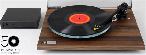 Проигрыватель винила Rega Planar 3 50th Anniversary Edition цена