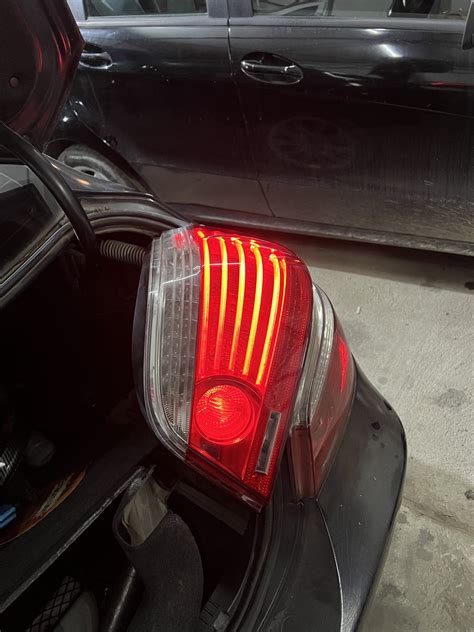 Issue With The LCI Tail Light On My E60 5Series Net Forums