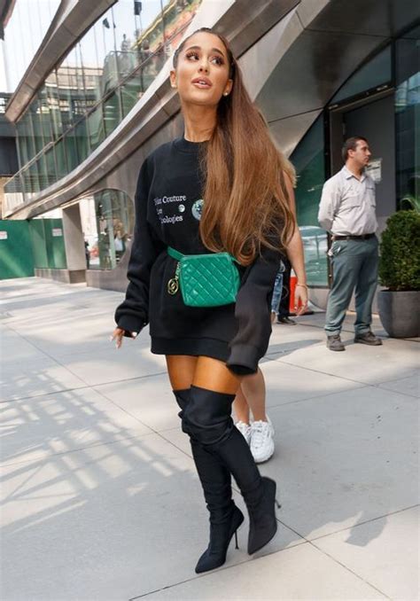 Ariana Grande's Style Helped Searches for Oversized Hoodies Increase 130%