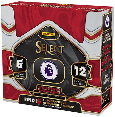 Panini Select Premier League Soccer Checklistcenter