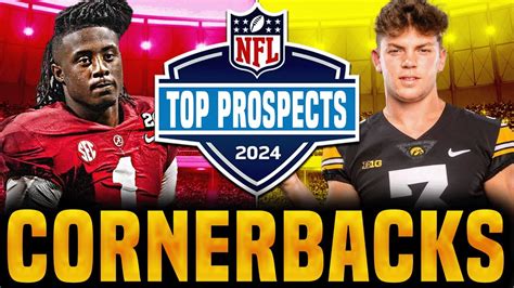 Top Cornerbacks In The Nfl Draft Preseason Rankings Youtube