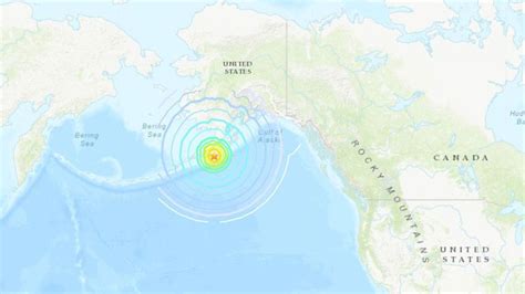 Alerta De Tsunami En Alaska Y El Susto Llega A México