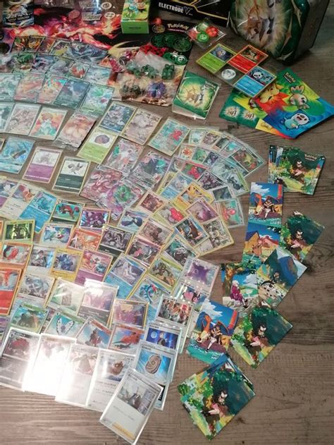 3000 POKEMON KARTEN SAMMLUNG V GX Ex VMAX VSTAR TG FULLARTS Kaufen