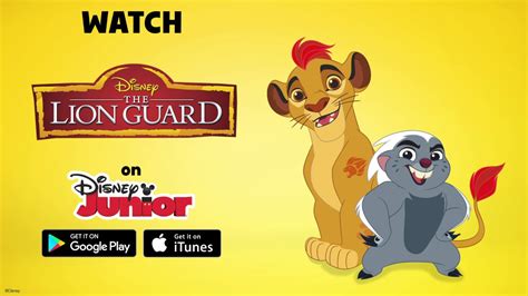 Get The Lion Guard On Google Play And Itunes Disney Junior Youtube