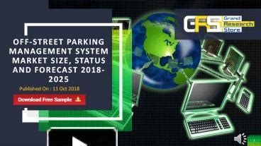 Ppt Off Street Parking Management System Market Forecast