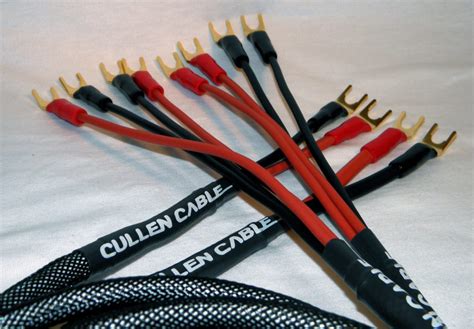 Copper Speaker Cables Cullen Cable