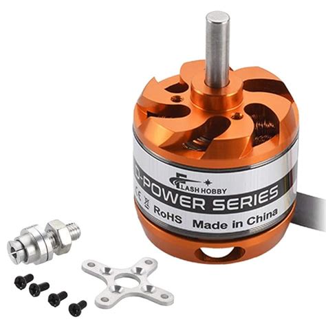 Buy D3536 Brushless Outrunner Motor 750KV RC Electric Motor Fixed Wing