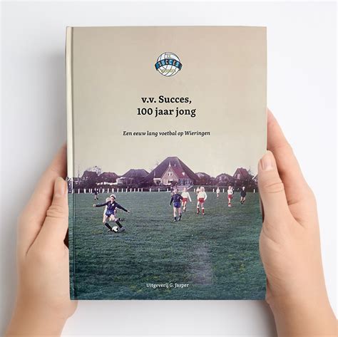 Nu Verkrijgbaar Het Boek Vv Succes Jaar Jong V V Succes