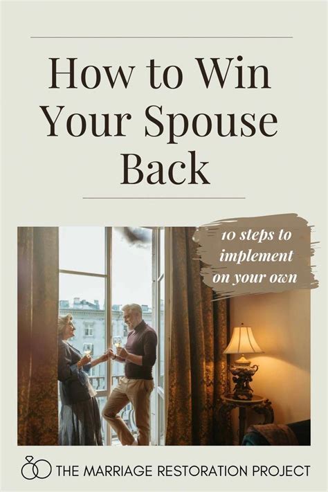 Ten Steps You Can Take On Your Own To Save Your Marriage Even If Your