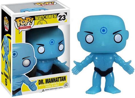 Funko Watchmen POP Movies Dr. Manhattan Vinyl Figure 23 - ToyWiz